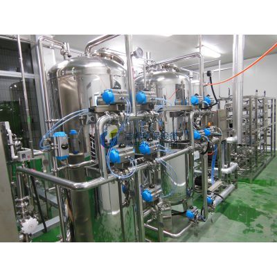 纯化水设备改造 洁峰环保的专业方案与设备研发优势