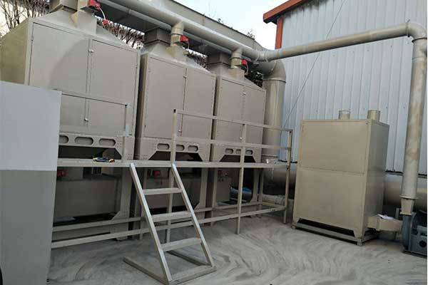 引领绿色未来 山东聚瑞鑫优质沸石转轮催化燃烧环保设备详解